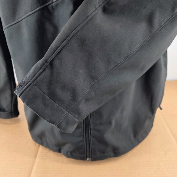 The North Face Mens XXL Jacket Black Hooded Ski Snowboard Softshell Gorpcore - Picture 5 of 14